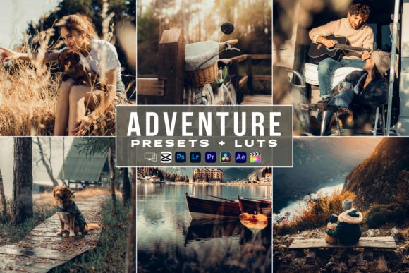 Adventure Video LUTs and Presets for Creators