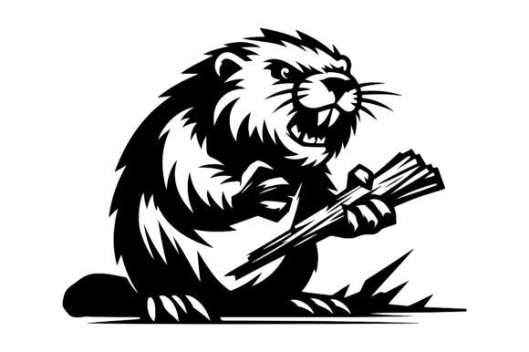Angry Beaver Silhouette SVG Design: A Practical Guide for Digital Crafters
