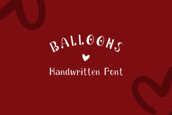 Balloons: Elevating Digital Design with Sweet and Friendly Typography