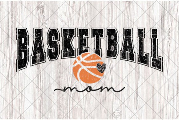 Basketball Mom PNG & Mama SVG: Game Day Designs