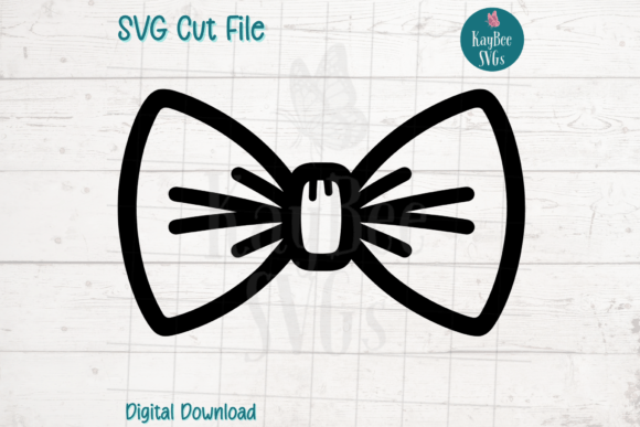 Bowtie Bow Tie SVG Cut File: Elevating DIY Fashion and Decor Projects