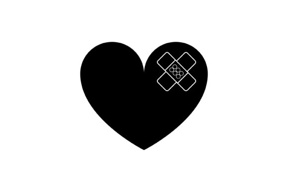 Designing with Purpose: Integrating the Hansaplast Heart Black White Apps Icon into Modern Digital Ecosystems
