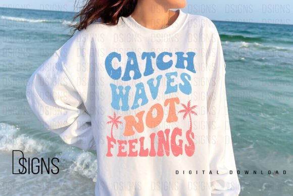 Elevating Seasonal Crafts with Summer Spring Beach Wave Sublimation Designs