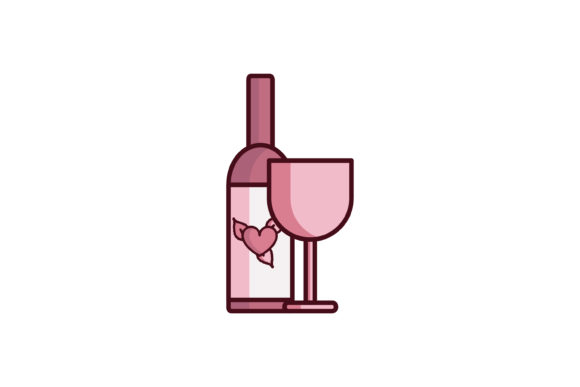 Evaluating the Drink Bottle Pink Illustration Apps Icon for Digital Projects
