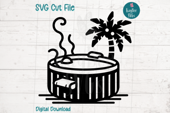Evaluating the Hot Tub SVG Cut File for Versatile Crafting Projects