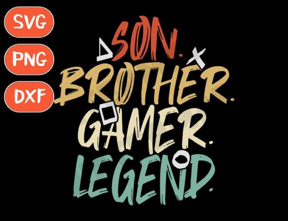 Gaming Gifts for Teenage Boys Gamer Svg: Digital Designs for Custom Creations