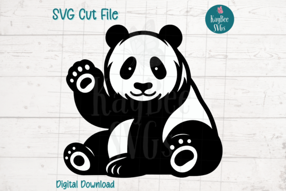 Integrating the Giant Panda SVG Cut File Into Your Creative Workflow