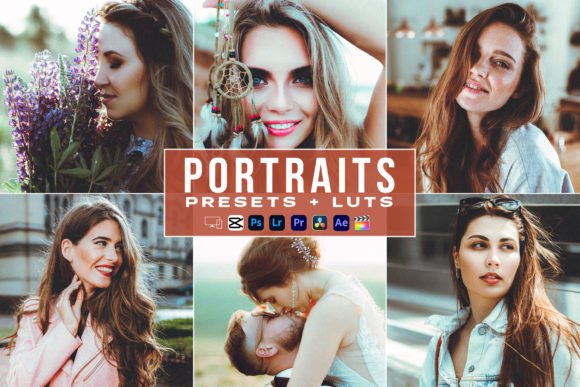 Portrait Video LUTs and Presets for Creators