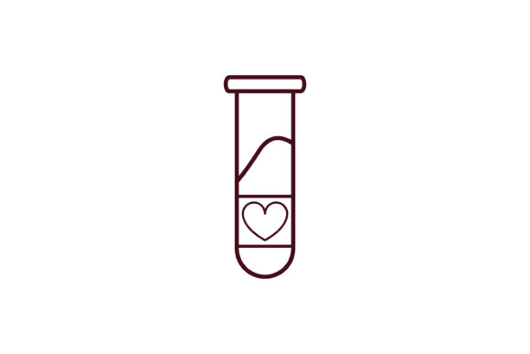 Potion of Love Outline Apps Icon: A Versatile Asset for Digital Projects