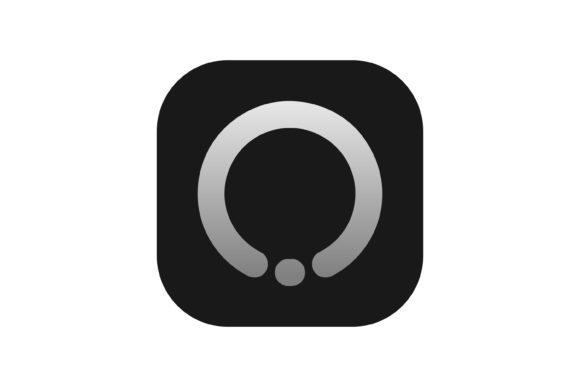 Power Button Black Vector Apps Icon: A Versatile Asset for Digital Interfaces