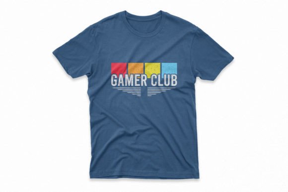 Retro Gamer Vector T-Shirt Design Prints: Elevating Your Apparel Brand with Professional Assets