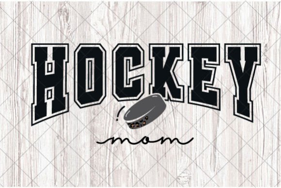 Retro Hockey Mom PNG & Hockey Mama SVG Designs
