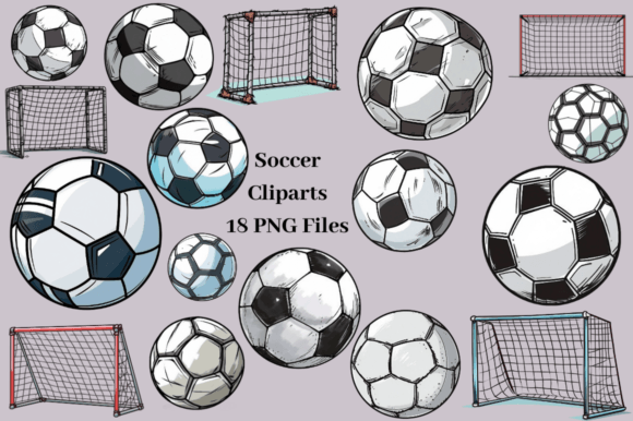Soccer Clipart & Football Images PNG Guide