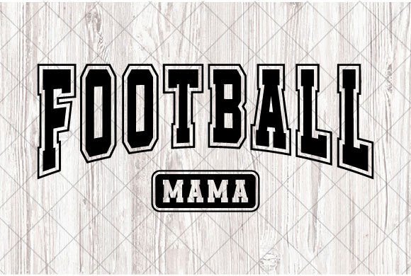 Strategic Application of Football Mom Varsity SVG and Football Mama Designs