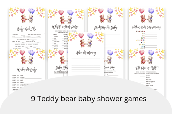 Teddy Bear Baby Shower Games: Creating Unforgettable Memories for Your Celebration