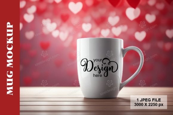 Valentine's Day Mug Mockup 01: A Practical Guide for Digital Designers